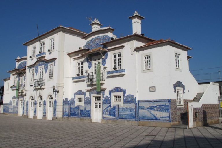Aveiro, a "Veneza de Portugal". Explore a histórica, delicie-se com a gastronomia local e mergulhe na atmosfera única desta cidade costeira.