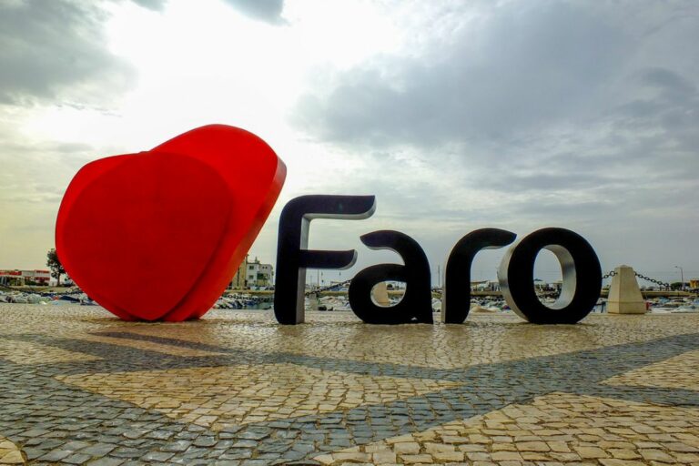 Faro portugal algarve