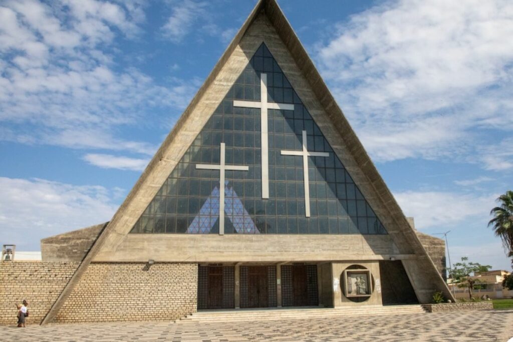 Igreja da Sé catedral de Benguela