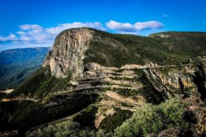 serra da leba Lubango Angola.