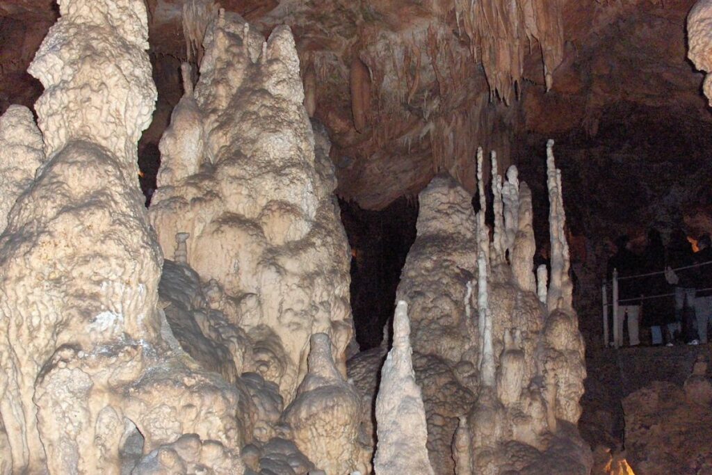 Grutas de Mira de Aire (Santarém)